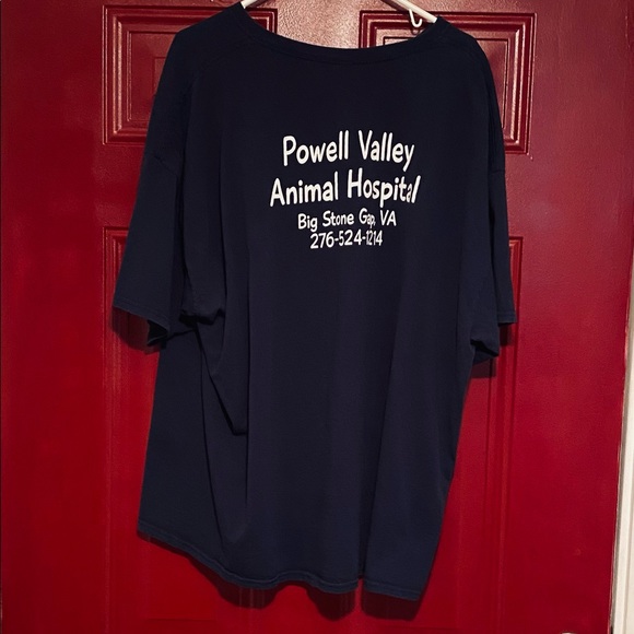 Gildan Pet Shirt Short Sleeve“Wags And Whiskers Fill My Heart” Size 3XL - Picture 2 of 11